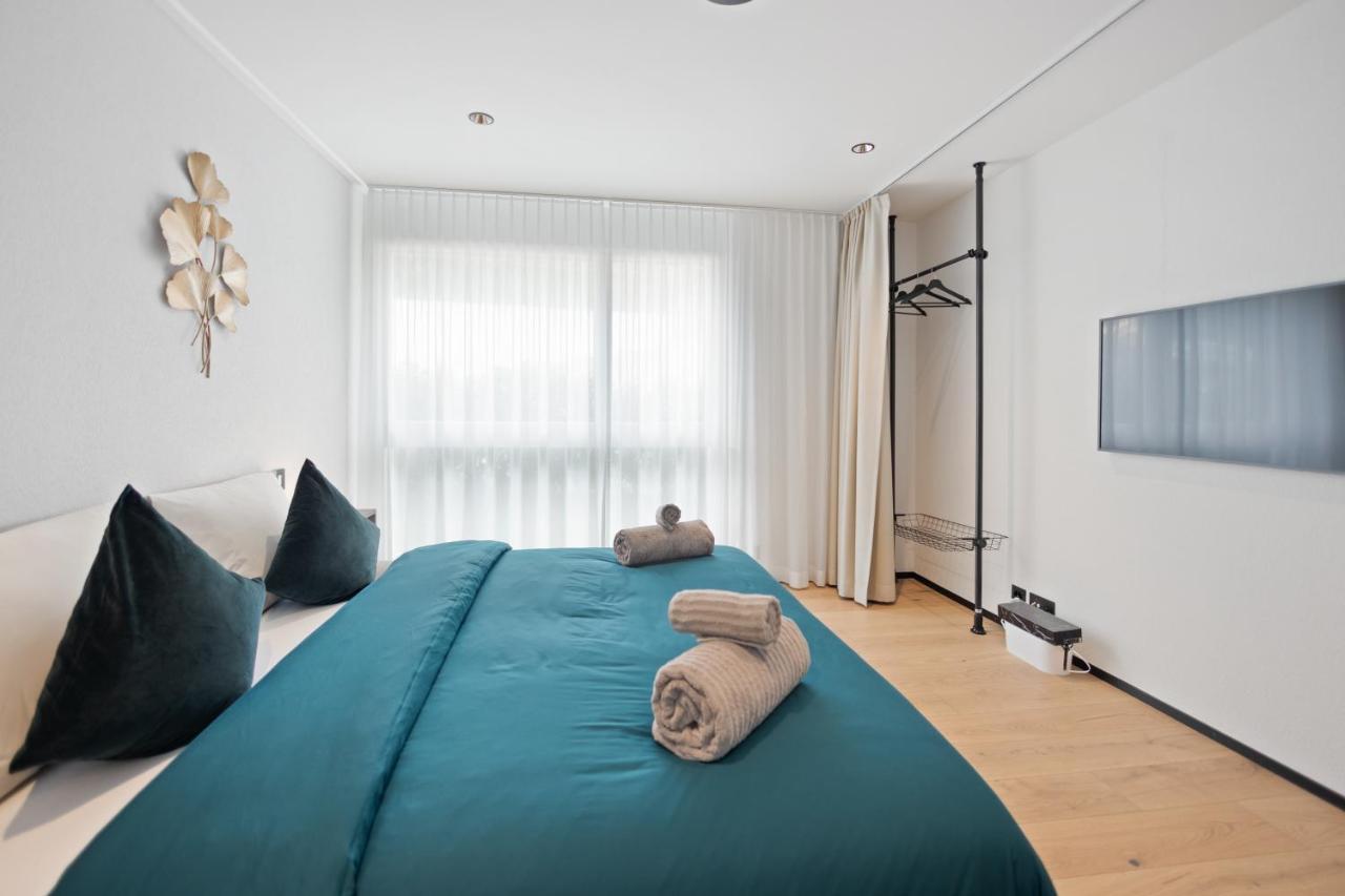 Geroldswil The R Apartment Zugerberg - Ev Wallbox - Terrasse מראה חיצוני תמונה