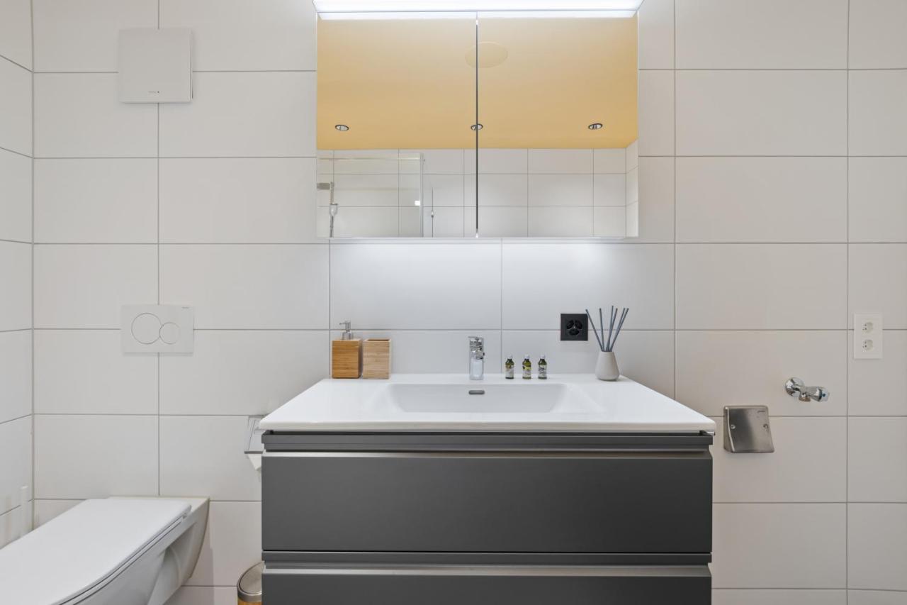 Geroldswil The R Apartment Zugerberg - Ev Wallbox - Terrasse מראה חיצוני תמונה