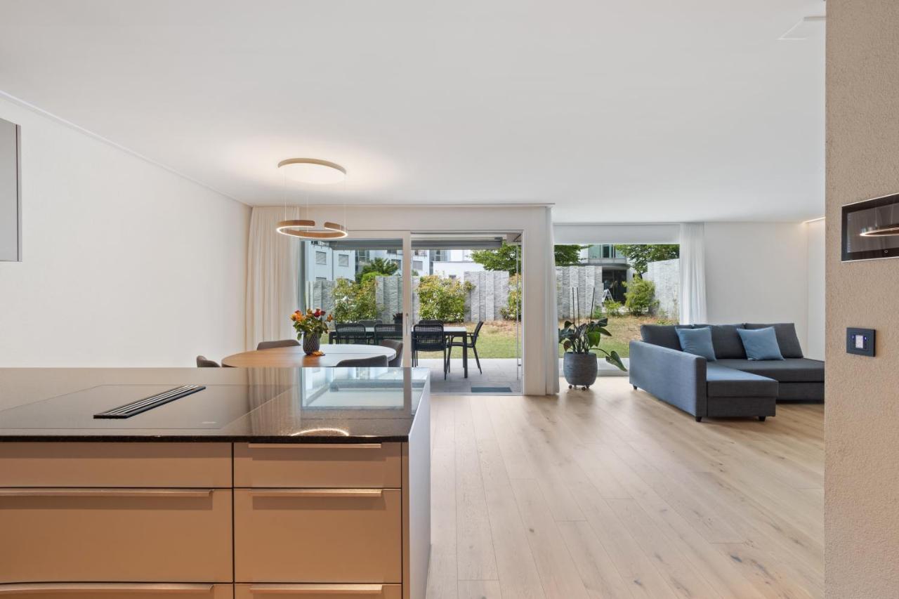 Geroldswil The R Apartment Zugerberg - Ev Wallbox - Terrasse מראה חיצוני תמונה