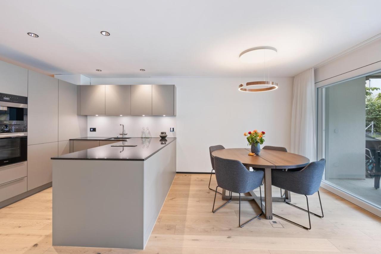 Geroldswil The R Apartment Zugerberg - Ev Wallbox - Terrasse מראה חיצוני תמונה