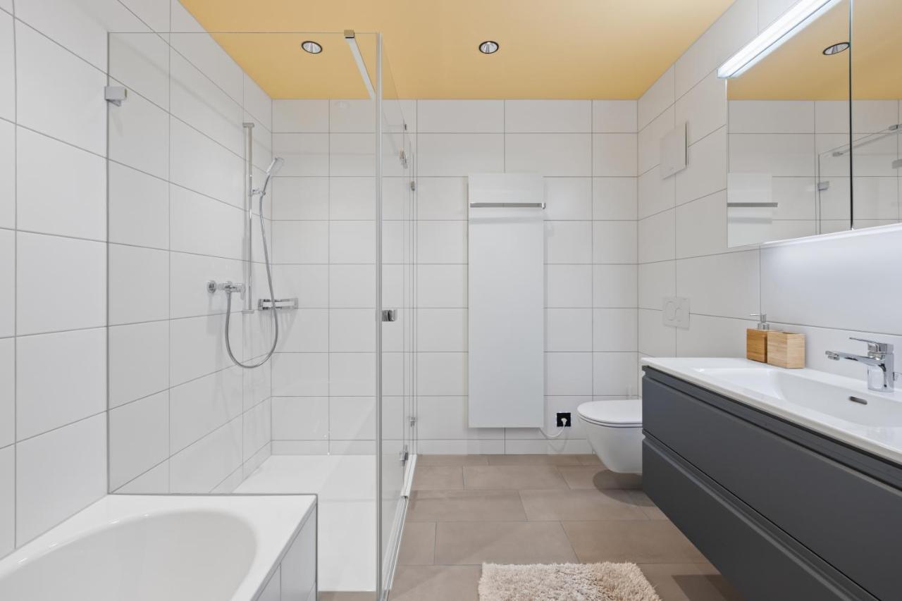 Geroldswil The R Apartment Zugerberg - Ev Wallbox - Terrasse מראה חיצוני תמונה