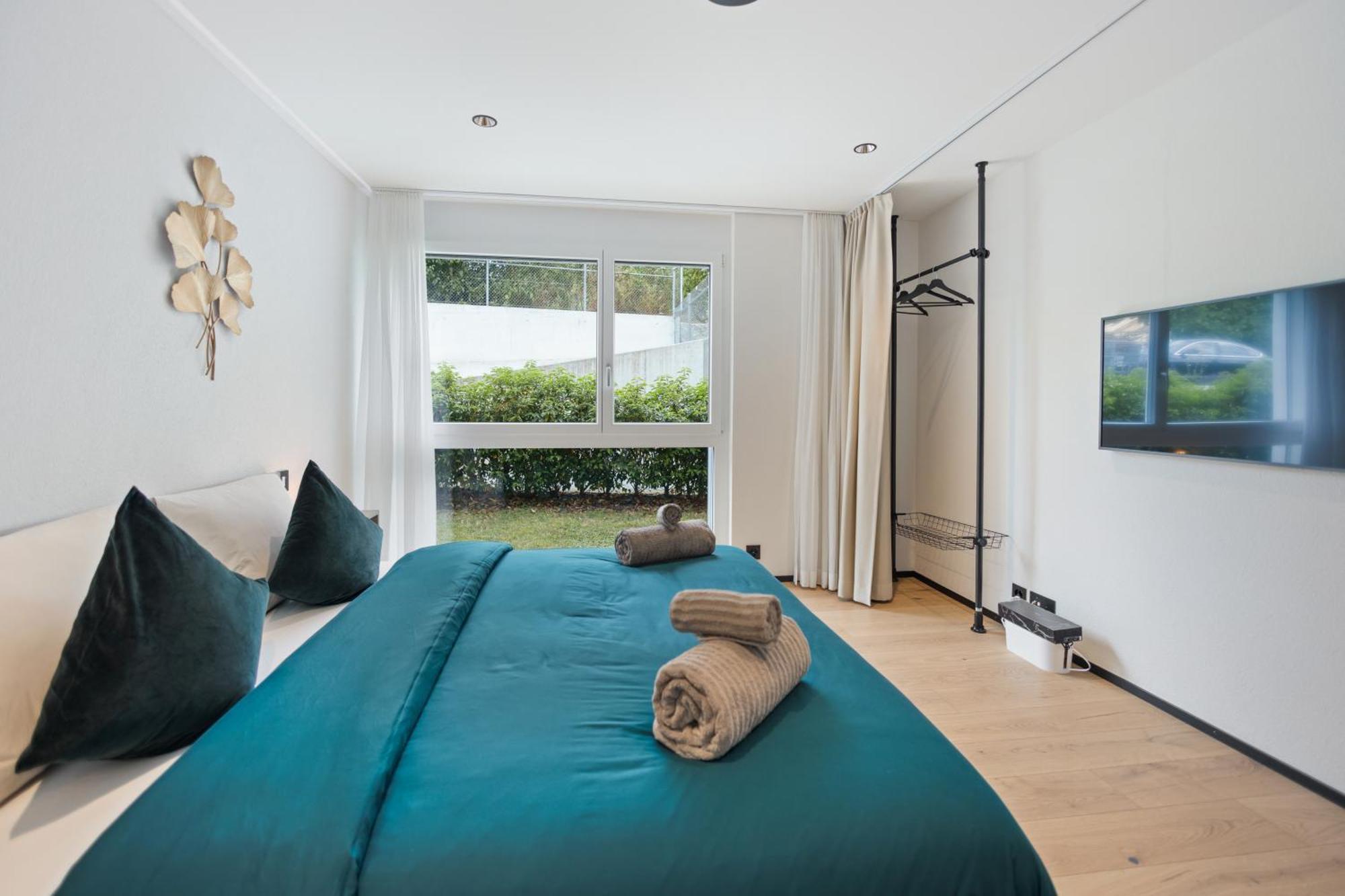 Geroldswil The R Apartment Zugerberg - Ev Wallbox - Terrasse מראה חיצוני תמונה