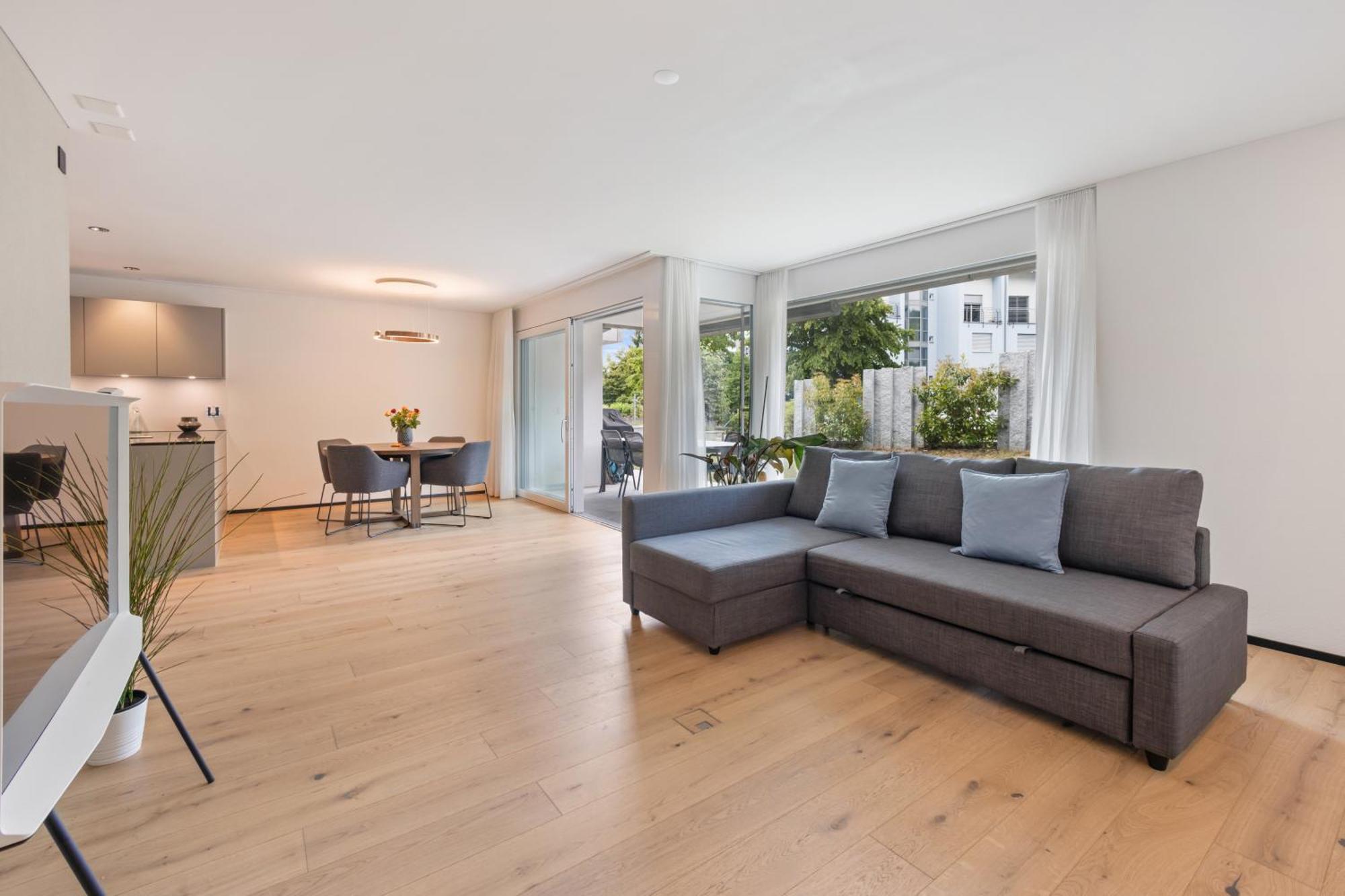 Geroldswil The R Apartment Zugerberg - Ev Wallbox - Terrasse מראה חיצוני תמונה