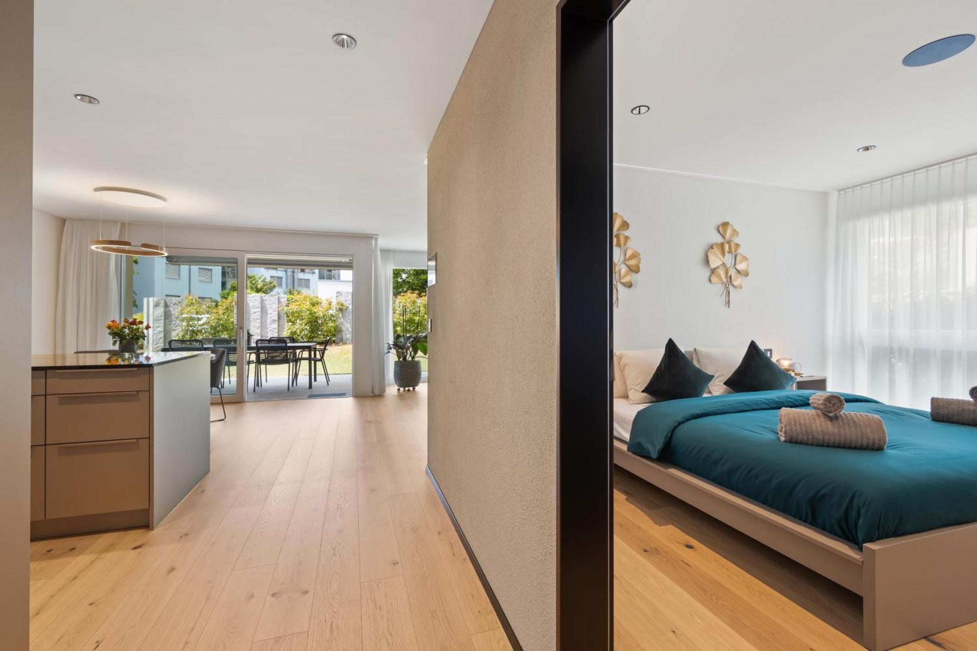 Geroldswil The R Apartment Zugerberg - Ev Wallbox - Terrasse מראה חיצוני תמונה