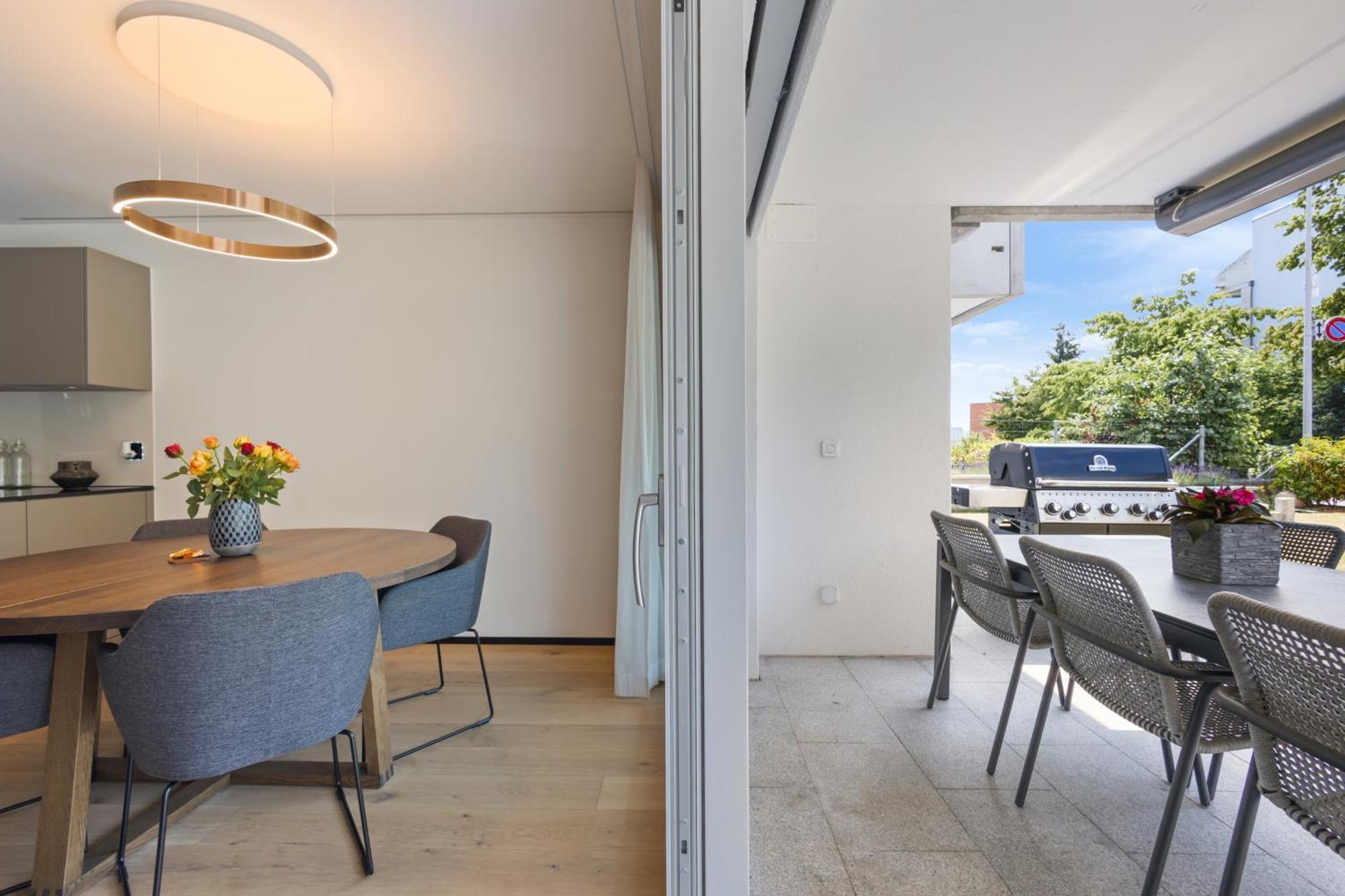Geroldswil The R Apartment Zugerberg - Ev Wallbox - Terrasse מראה חיצוני תמונה