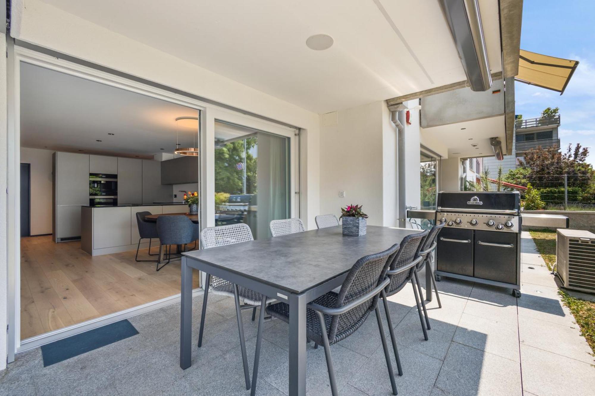 Geroldswil The R Apartment Zugerberg - Ev Wallbox - Terrasse מראה חיצוני תמונה