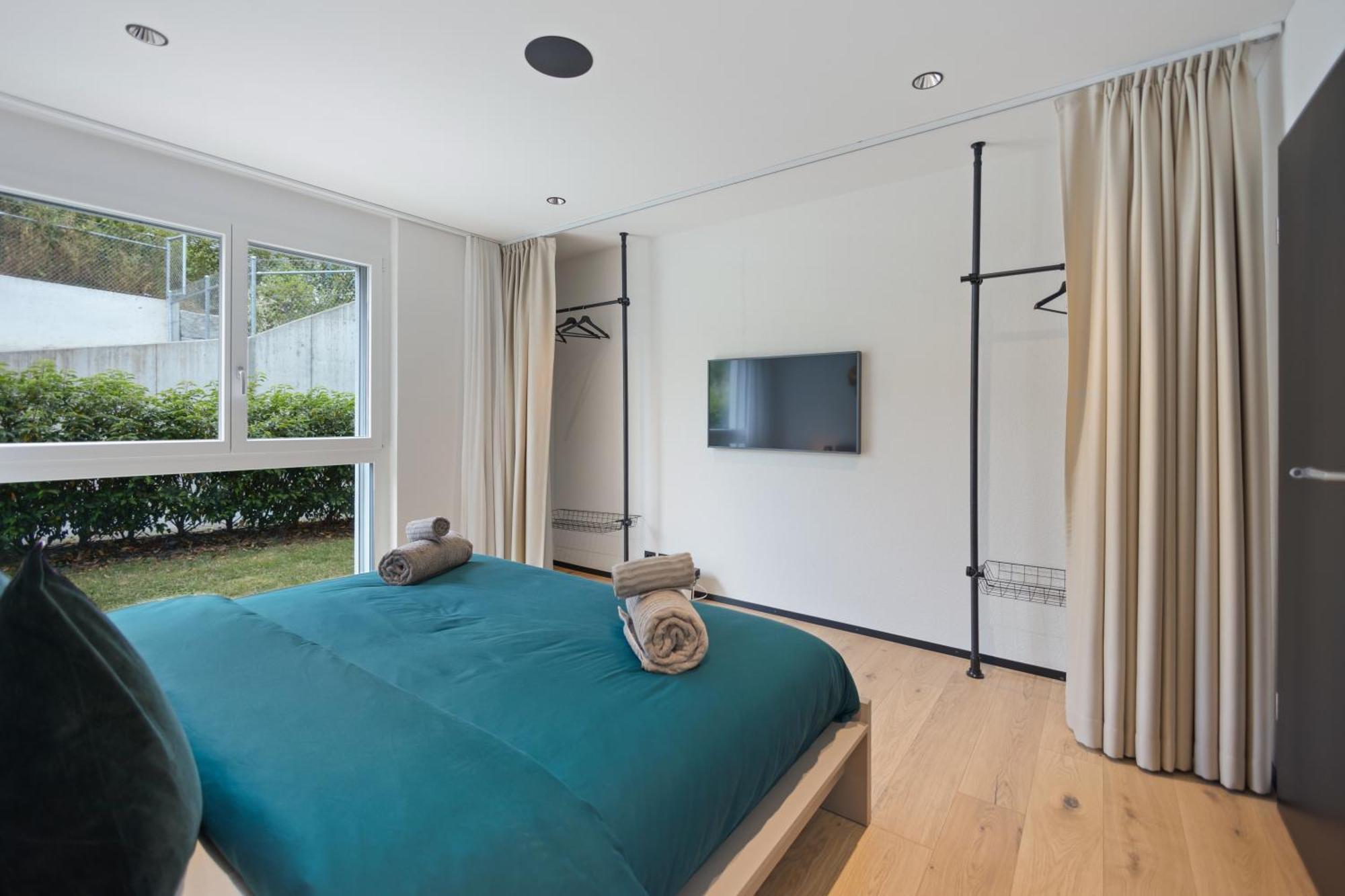 Geroldswil The R Apartment Zugerberg - Ev Wallbox - Terrasse מראה חיצוני תמונה
